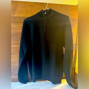 Ralph Lauren-Purple Label- zip up sweater